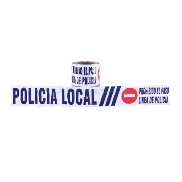 Cinta de balizamiento personalizada (100m)