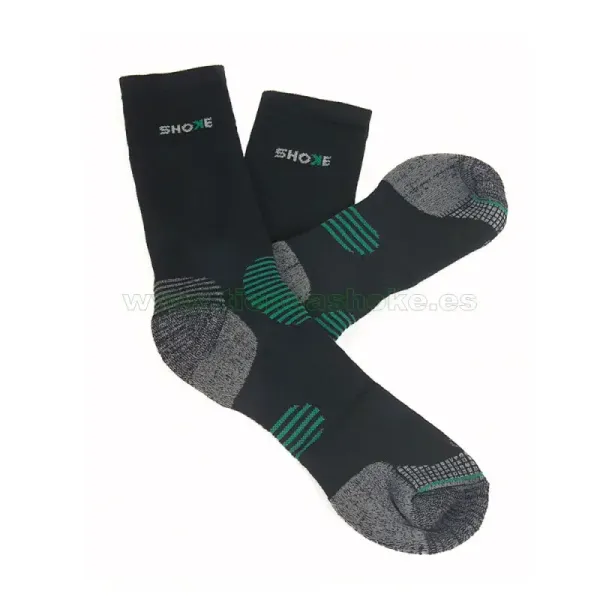 Calcetines SHOKE RIZO Thermolite NEGRO M