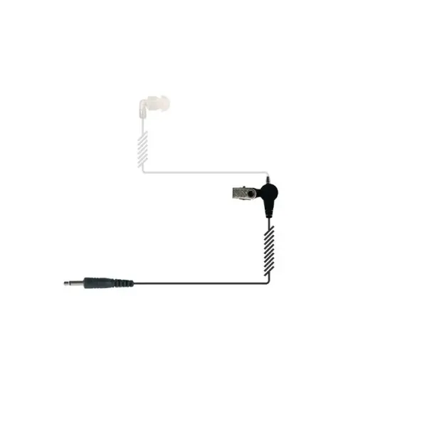 Auricular Jetfon 3,5mm transparente