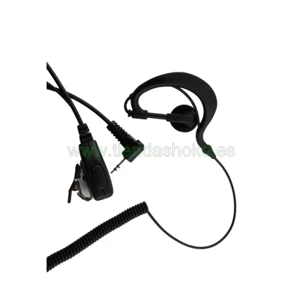 Micro auricular Jetfon 2,5 mm negro