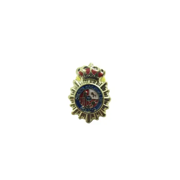 Pin escudo CNP color