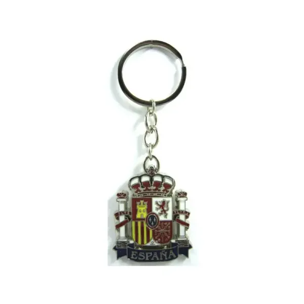 Llavero escudo de España