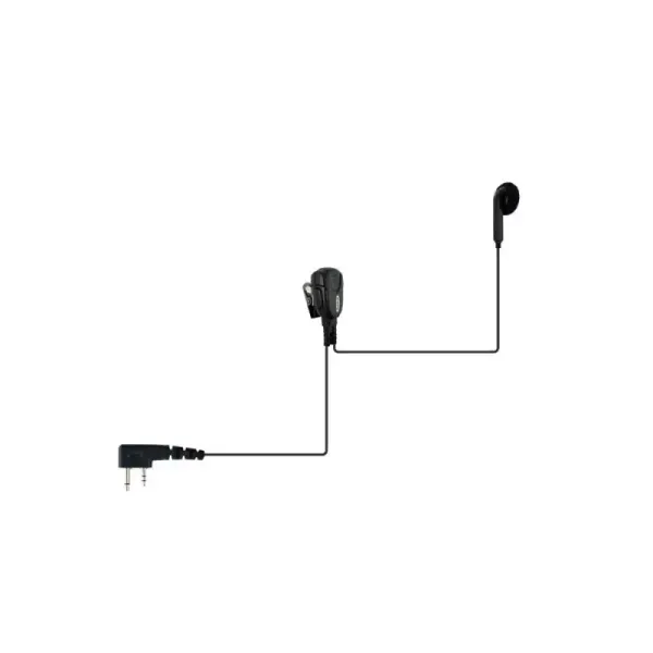 Micro auricular Jetfon para Dynascan L-44 y Kenwood