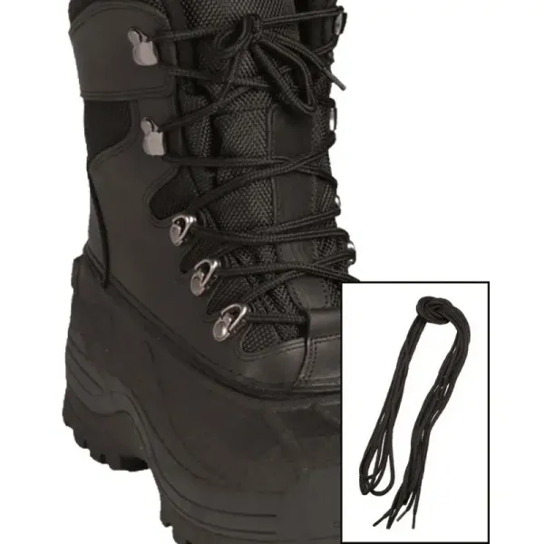 Cordones Mil-Tec negros