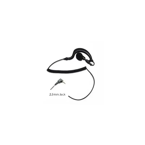 Auricular Jetfon 2,5mm cable rizado