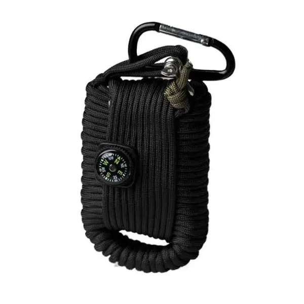 Kit de supervivencia Mil-Tec negro