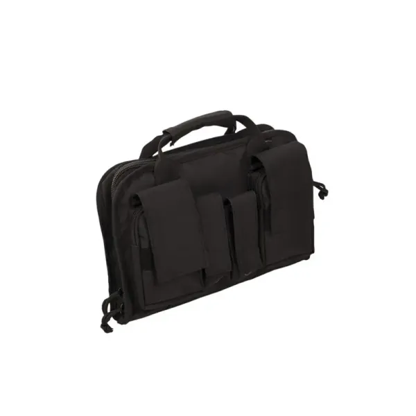Maletín Mil-Tec negro para pistola