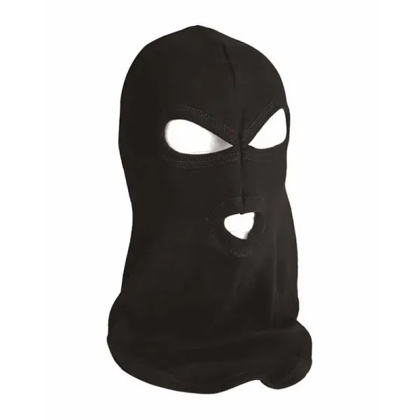 Balaclava Mil-Tec algodón 3 aberturas