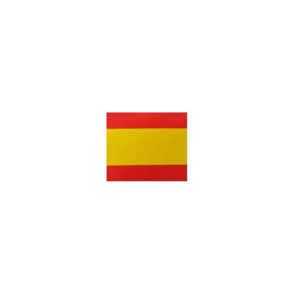 Pegatina bandera españa grande