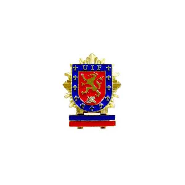 Distintivo UIP permanencia barras