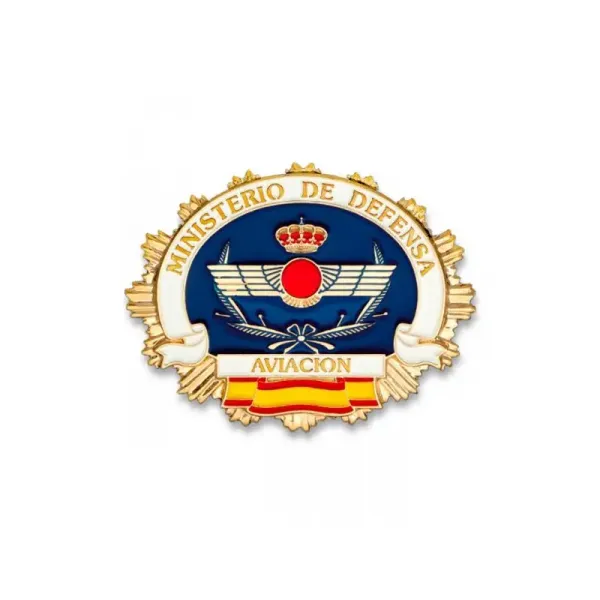 Placa cartera Aviación Española