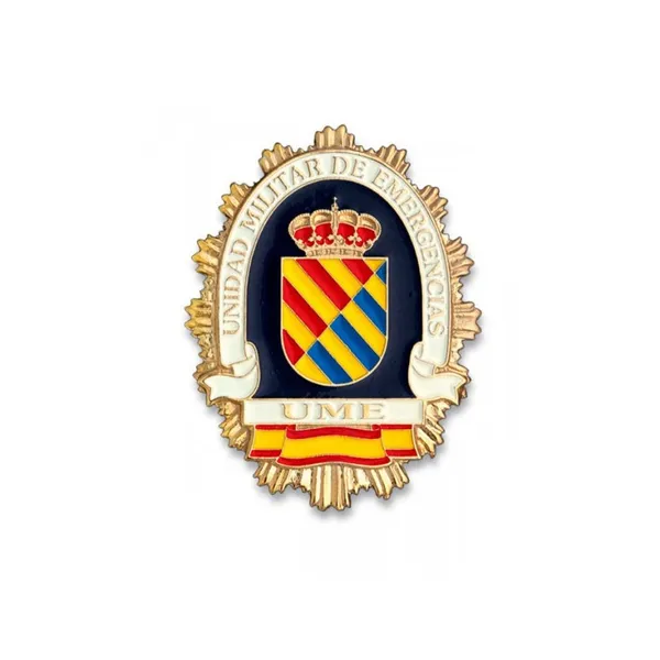 Placa cartera UME