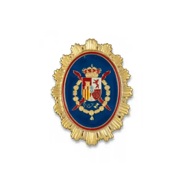 Placa Guardia Real Española