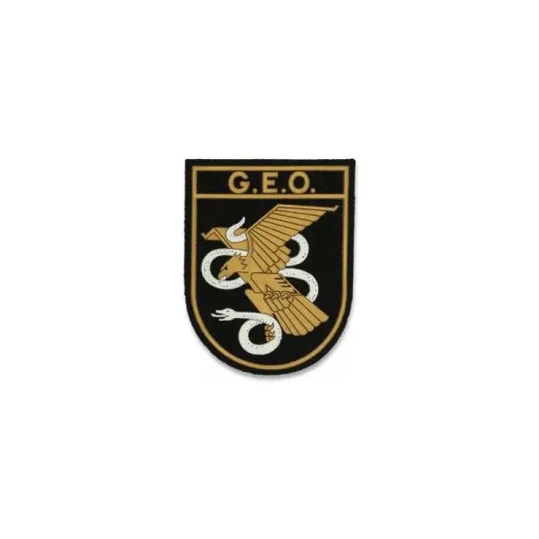 Parche G.E.O 8x10,5cm