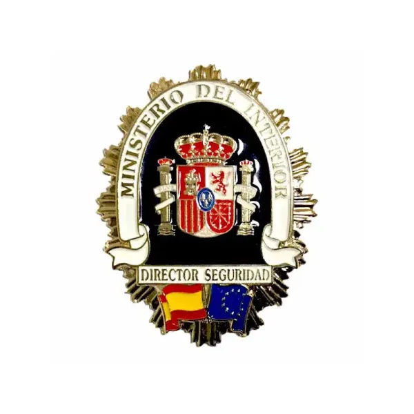 Placa Director de Seguridad