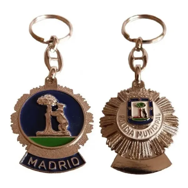 Llavero Policía Municipal Madrid
