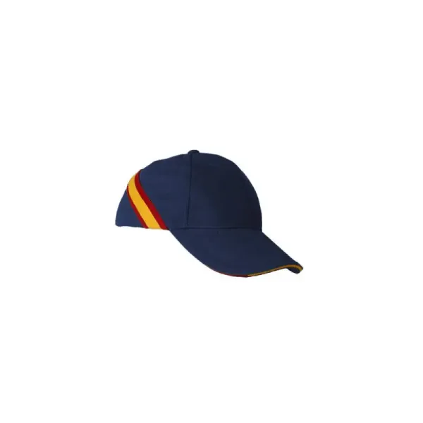 Gorra bandera de España