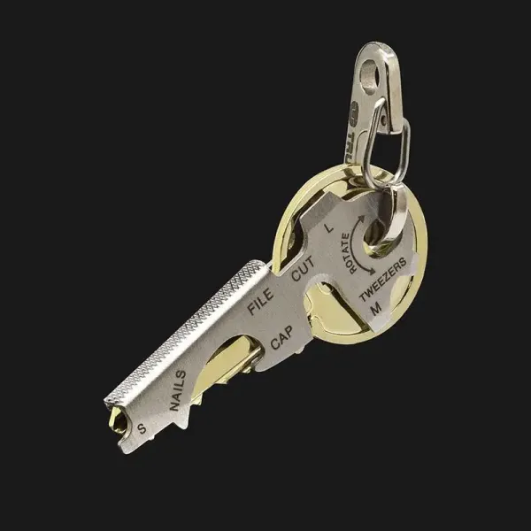 Llavero True Utility Keytool 8 funciones