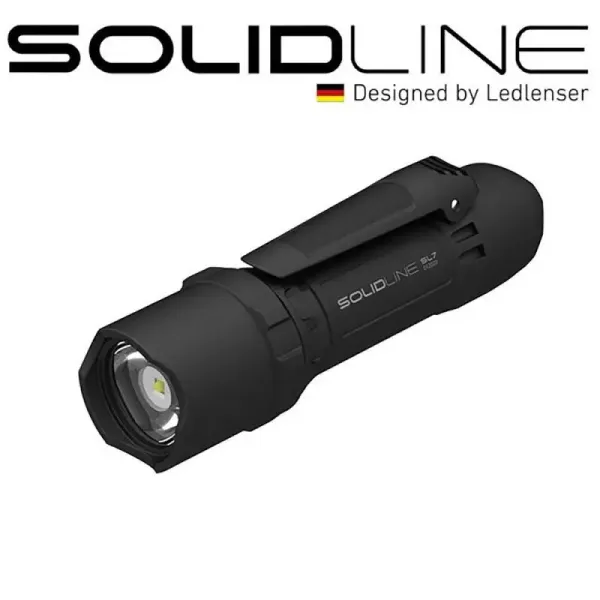 Linterna táctica Solidline SL7 400 lumens