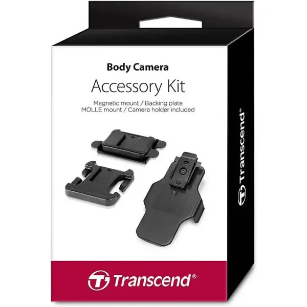 Kit Accesorios Cámara Policial Transcend TS-DBK2