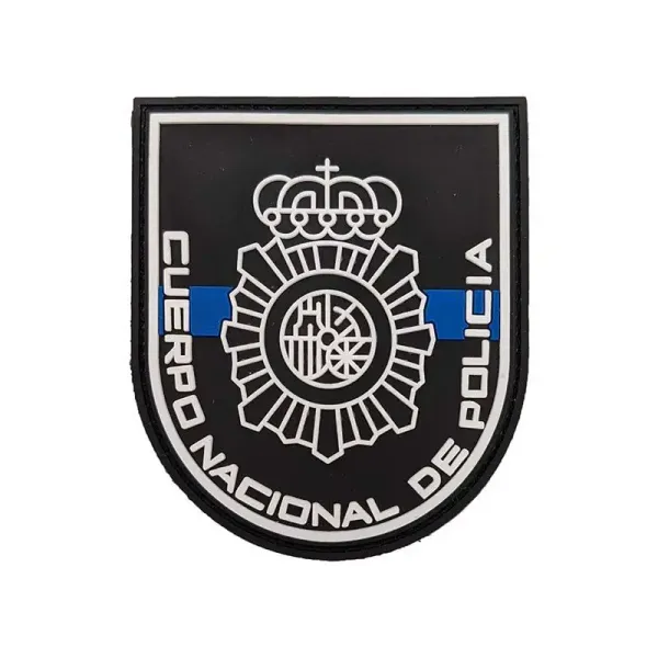 Parche CNP La delgada línea azul