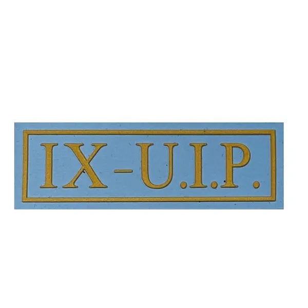 Tira de pecho UIP-IX con velcro