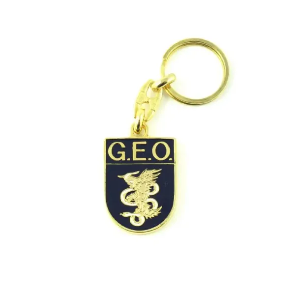 Llavero Policía Nacional GEO
