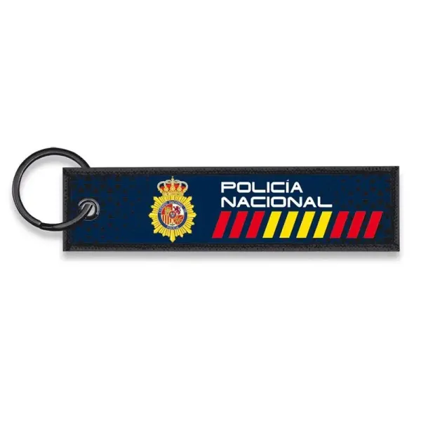 Llavero Policia Nacional Barbaric