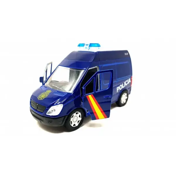 Furgon policia nacional de juguete