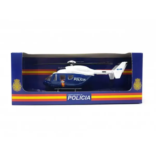 Helicóptero policia nacional de juguete
