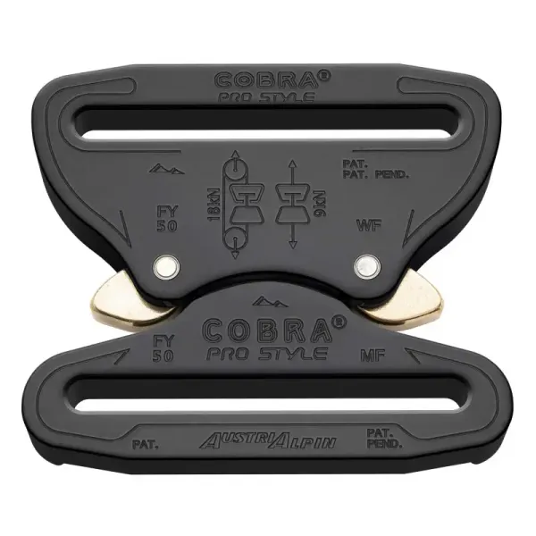 Hebilla Cobra Austrialpin Pro Style 50 mm