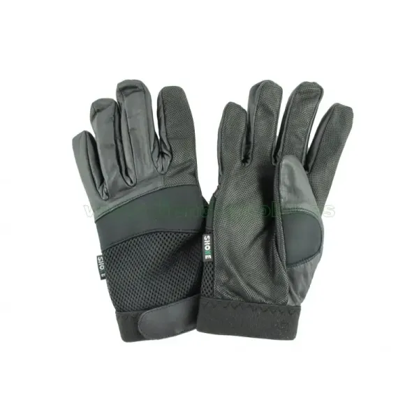 Guantes anticorte SHOKE nivel 5 cuero, nylon, neopreno XS