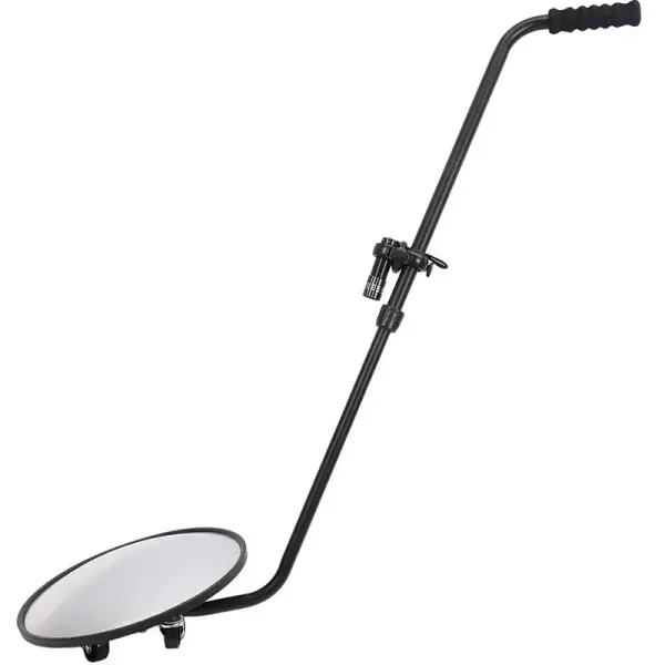 Espejo para inspeccion de bajos de coches 30 cm con ruedas