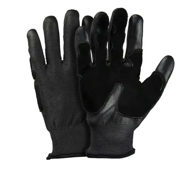 Guantes anticorte Rostaing OPS Black 8