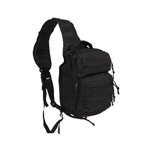 Mochila Mil-Tec Assault One Strap Negra