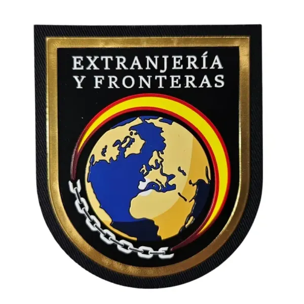 Parche especialidad Fronteras brazo
