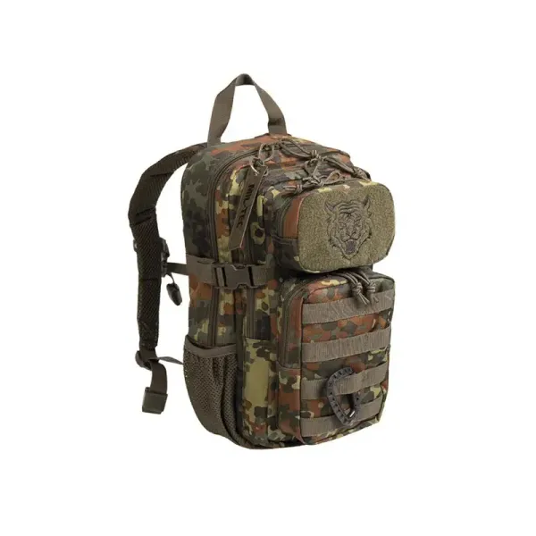 Mochila Mi-ltec US Assault Kids 14 litros flecktarn