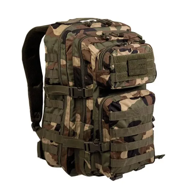 Mochila Mil-Tec Us Assault 20 Litros Woodland