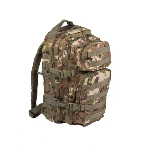 Mochila Mil-Tec Us Assault 20 Litros Vegetato W/L