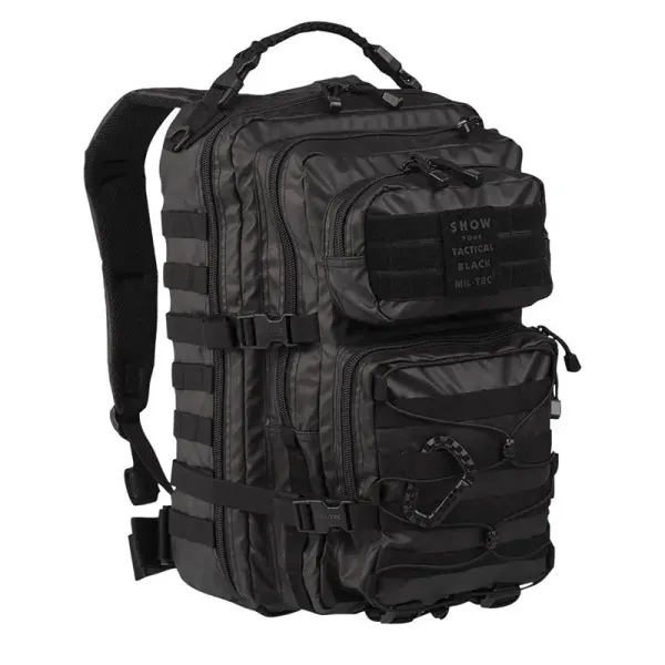 Mochila Mil-Tec U.S Assault Tactical 36 litros Black