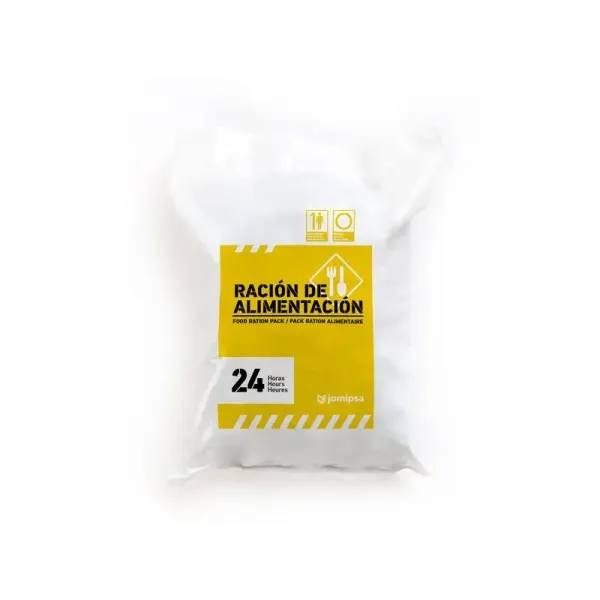 Menú 1 Ración de Emergencia MRE 24H OTAN (4000 kcal)