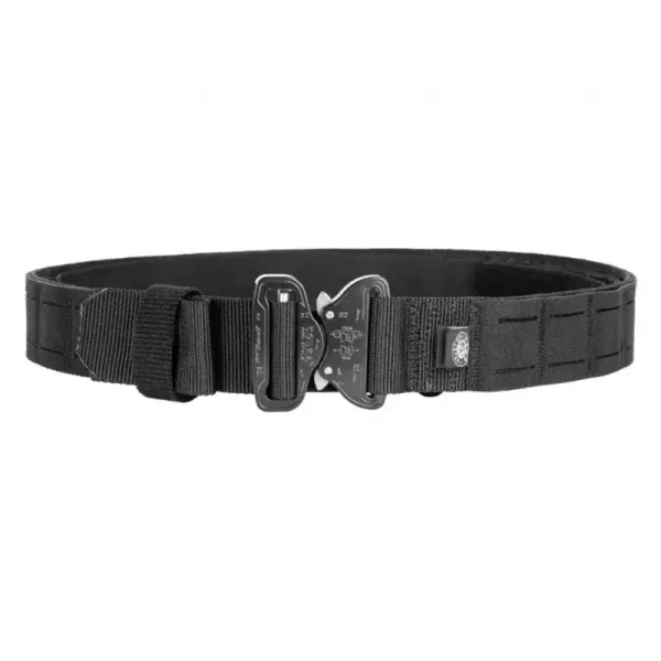 Cinturón táctico Vega Holsters 2BL99 con hebilla COBRA 50 mm NEGRO XL