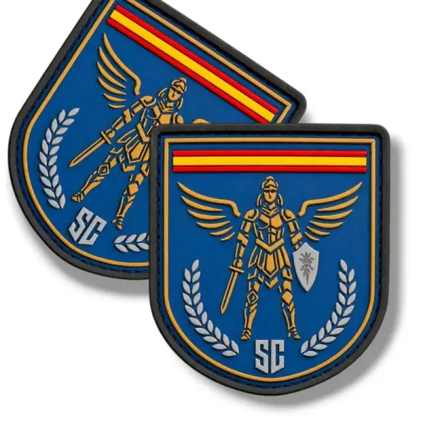 Parche Seguridad Ciudadana CNP Pecho