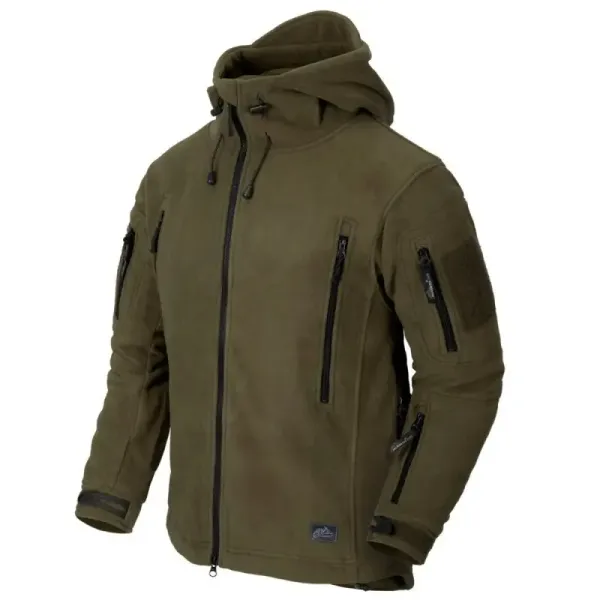 Chaqueta Helikon-Tex Patriot Pro Fleece Taiga Verde S