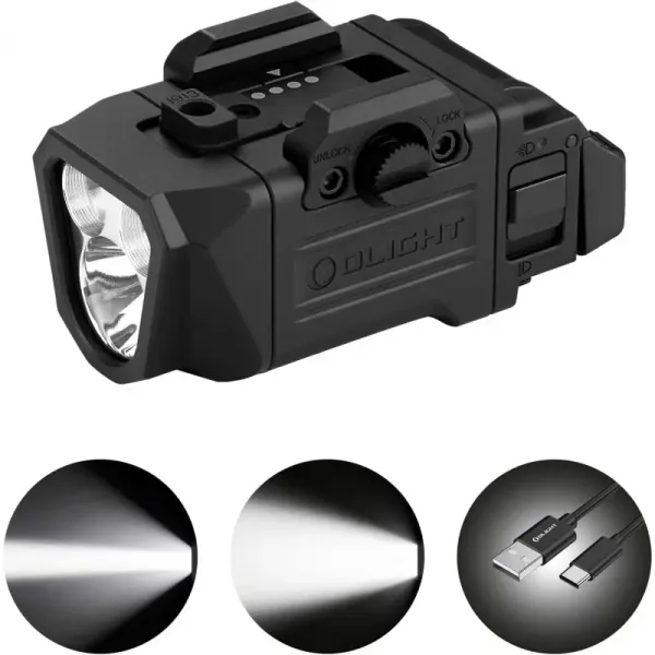 Linterna Olight PL-X Dual Beam 1220 Lumens