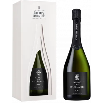 Champagne Charles Heidsieck - Blanc Des Millenaires 2014 - Estuche