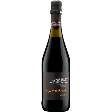 Lambrusco Grasparossa di Castelvetro - Tradizione Amabile - Cantina Settecani