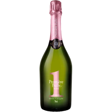 Crémant de Limoux rosé - Première Bulle rosé - Sieur d'Arques