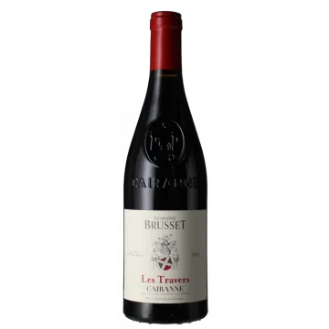 Cairanne - Les Travers 2024 - Dominio Brusset