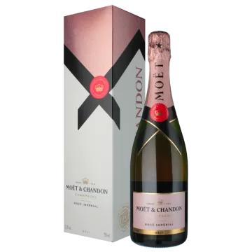 Champagne Moet & Chandon - Brut Imperial Rosé - Estuchado